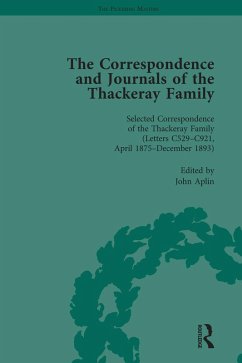 Cover The Correspondence and Journals of the Thackeray Family Vol 4 (eBook, ePUB)