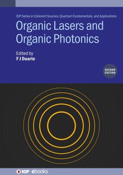 Cover Organic Lasers and Organic Photonics (Second Edition) (eBook, ePUB)