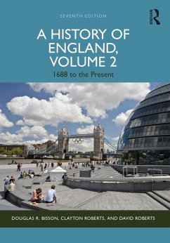 A History of England, Volume 2 (eBook, PDF) - Bisson, Douglas; Roberts, Clayton; Roberts, David