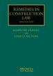 Remedies in Construction Law (eBook,... - Bild 1
