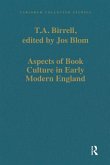 Aspects of Book Culture in Early Modern England (eBook, ePUB)