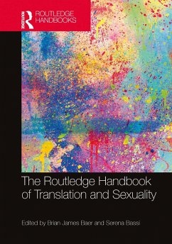 The Routledge Handbook of Translation and Sexuality (eBook, ePUB)