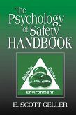 The Psychology of Safety Handbook (eBook, ePUB)