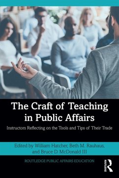 The Craft of Teaching in Public Affairs (eBook, ePUB)