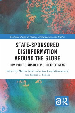 Cover State-Sponsored Disinformation Around the Globe (eBook, ePUB)