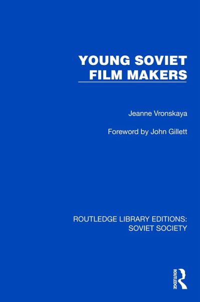 Young Soviet Film Makers (eBook, ePUB) Young Soviet Film Makers (eBook, ePUB)