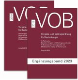 Paket VOB Gesamtausgabe 2019 + VOB Ergänzungsband 2023 (eBook, PDF) Paket VOB Gesamtausgabe 2019 + VOB Ergänzungsband 2023 (eBook, PDF)