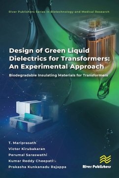 Cover Design of Green Liquid Dielectrics for Transformers: An Experimental Approach (eBook, ePUB)