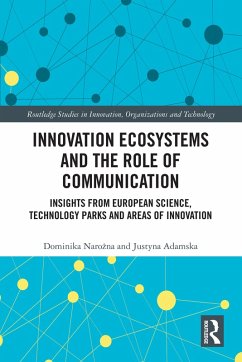 Cover Innovation Ecosystems and the Role of Communication (eBook, PDF)