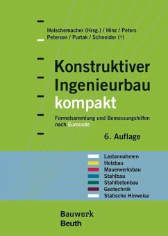 Cover Konstruktiver Ingenieurbau kompakt (eBook, PDF)