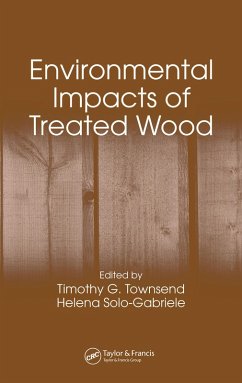 Environmental Impacts of Treated Wood (eBook, ePUB)