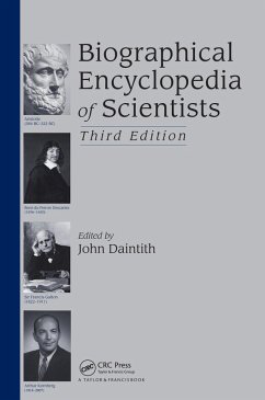 Biographical Encyclopedia of Scientists (eBook, ePUB)