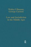 Law and Jurisdiction in the Middle Ages (eBook, ePUB)