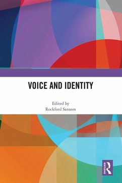 Voice and Identity (eBook, ePUB)