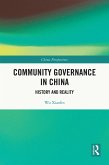 Community Governance in China (eBook, ePUB)