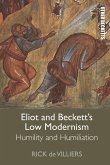 Eliot and Beckett's Low Modernism (eBook, ePUB)