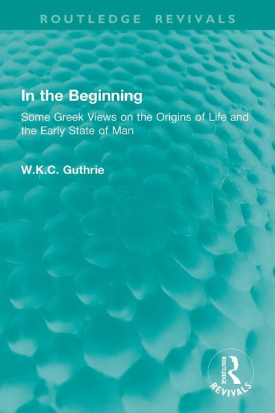 In the Beginning (eBook, ePUB) In the Beginning (eBook, ePUB)