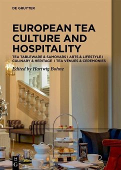 Cover Tea Cultures of Europe: Heritage and Hospitality (eBook, PDF)