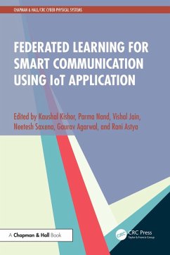 Federated Learning for Smart Communication using IoT Application (eBook, ePUB)