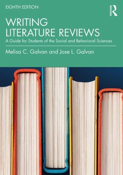 Cover Writing Literature Reviews (eBook, ePUB)