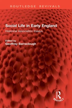 Social Life in Early England (eBook, ePUB)