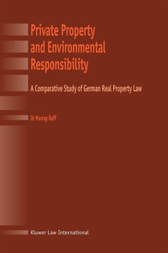 Cover Private Property and Environmental Responsibility (eBook, PDF)