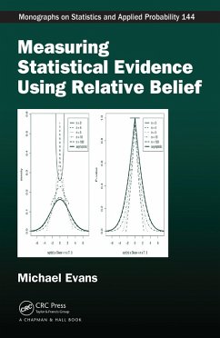 Cover Measuring Statistical Evidence Using Relative Belief (eBook, ePUB)
