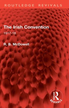 Cover The Irish Convention (eBook, PDF)