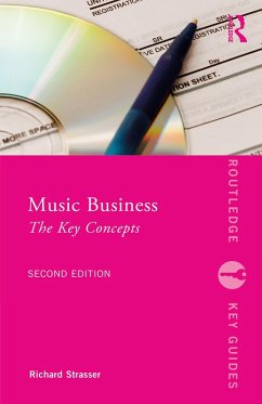 Music Business (eBook, ePUB) - Strasser, Richard