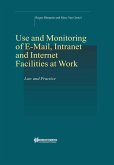 Use and Monitoring of E-mail (eBook, PDF) Use and Monitoring of E-mail (eBook, PDF)