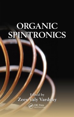 Cover Organic Spintronics (eBook, ePUB)