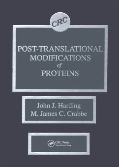Cover Post-translational Modifications of Proteins (eBook, PDF)