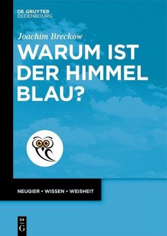 Cover Warum ist der Himmel blau? (eBook, PDF)