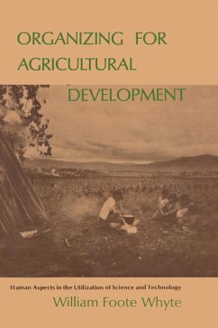 Cover Organizing for Agricultural Development (eBook, ePUB)