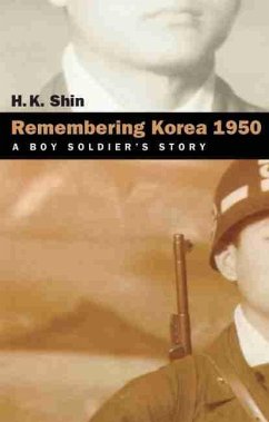 Cover Remembering Korea 1950 (eBook, ePUB)
