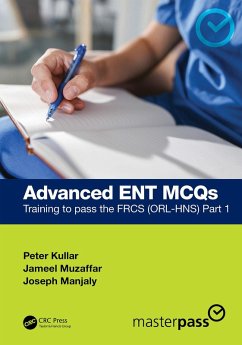 Cover Advanced ENT MCQs (eBook, ePUB)