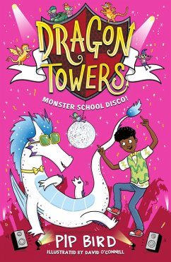 Cover Dragon Towers: Monster School Disco (eBook, ePUB)