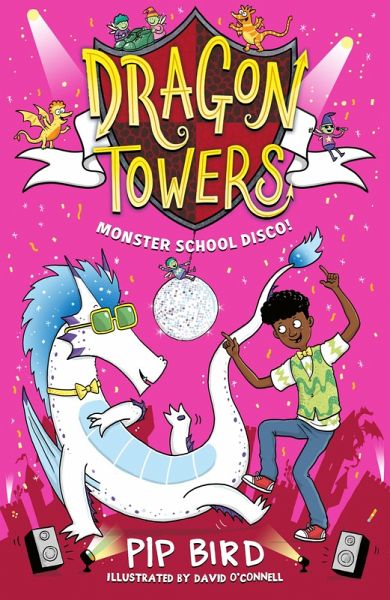 Dragon Towers: Monster School Disco (eBook, ePUB)