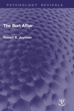 Cover The Burt Affair (eBook, ePUB)