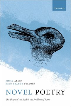 Novel-Poetry (eBook, ePUB) - Allen, Emily; Felluga, Dino Franco