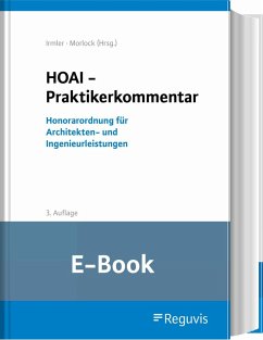 HOAI - Praktikerkommentar (E-Book) (eBook, PDF)