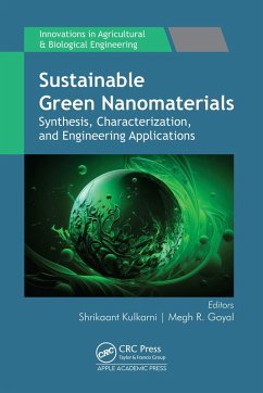 Cover Sustainable Green Nanomaterials (eBook, PDF)