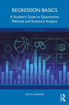 Regression Basics (eBook, PDF) - Kahane, Leo H.