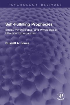 Cover Self-Fulfilling Prophecies (eBook, PDF)