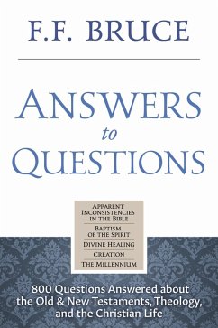 Answers to Questions (eBook, ePUB) - Bruce, F. F.