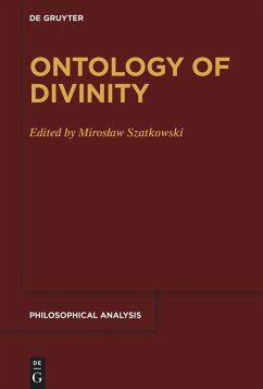 Ontology of Divinity (eBook, ePUB)