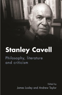 Stanley Cavell (eBook, PDF)