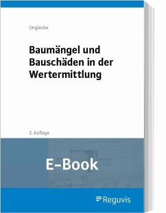 Cover Baumängel und Bauschäden in der Wertermittlung (E-Book) (eBook, PDF)