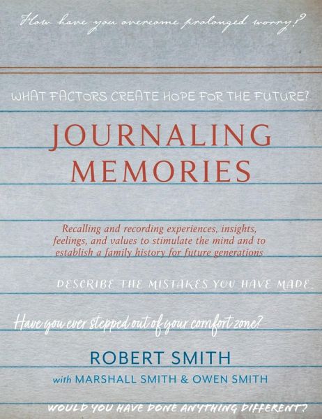 Journaling Memories (eBook, ePUB)