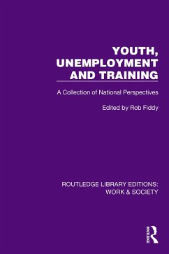 Cover Youth, Unemployment and Training (eBook, ePUB)